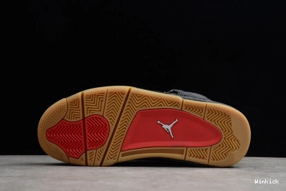 LEVI'S 4 AO2571-001 AIR 'BLACK' JORDAN X 1014